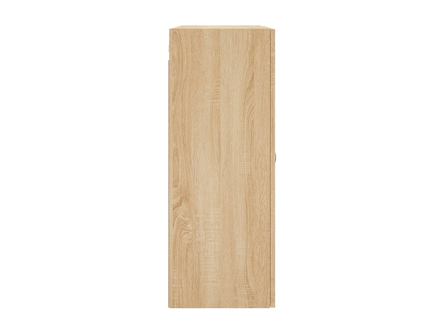 Armoires murales 2 pcs chêne sonoma bois d'ingénierie