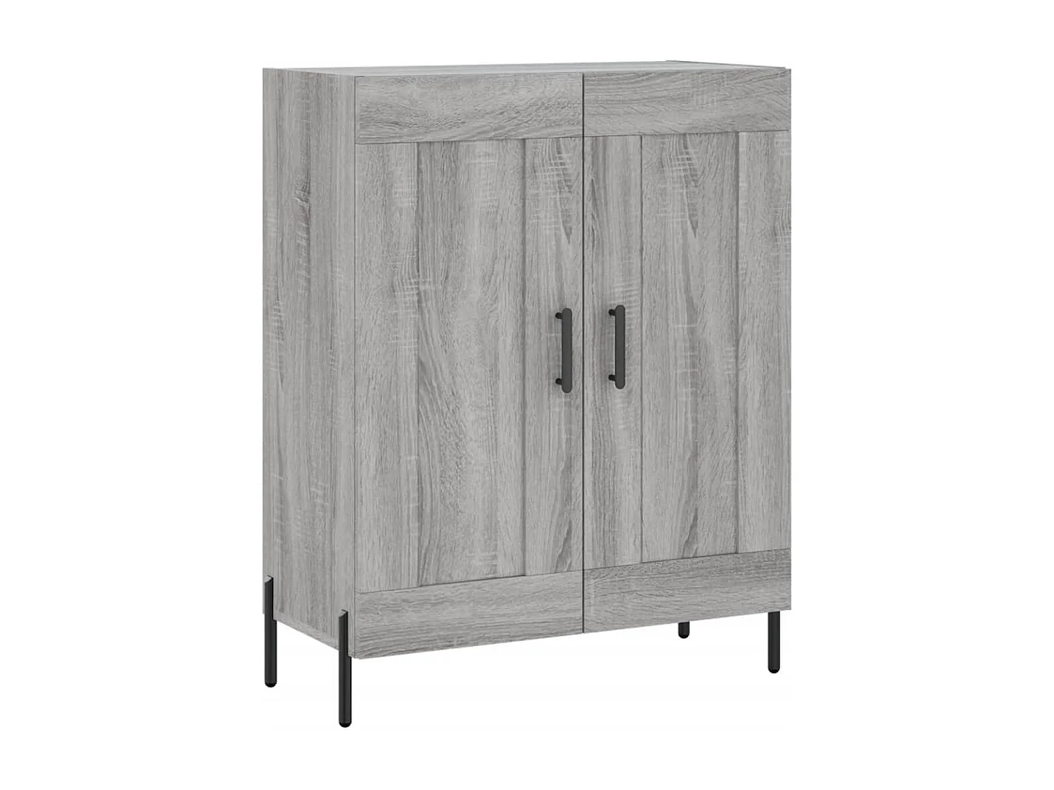 Sideboard Grau Sonoma 69,5x34x90 cm Holzwerkstoff