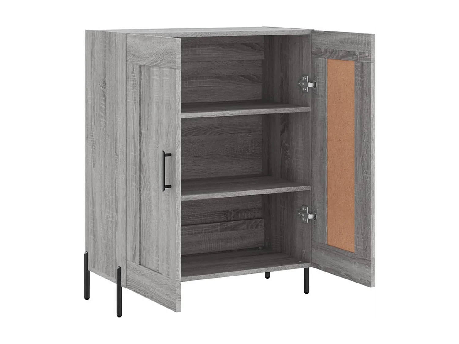 Sideboard Grau Sonoma 69,5x34x90 cm Holzwerkstoff