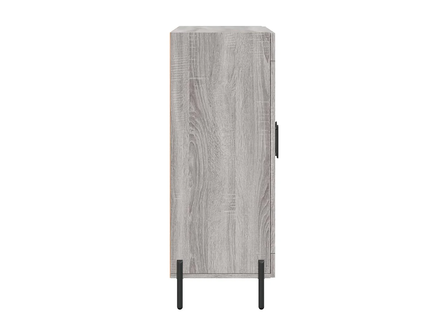 Sideboard Grau Sonoma 69,5x34x90 cm Holzwerkstoff