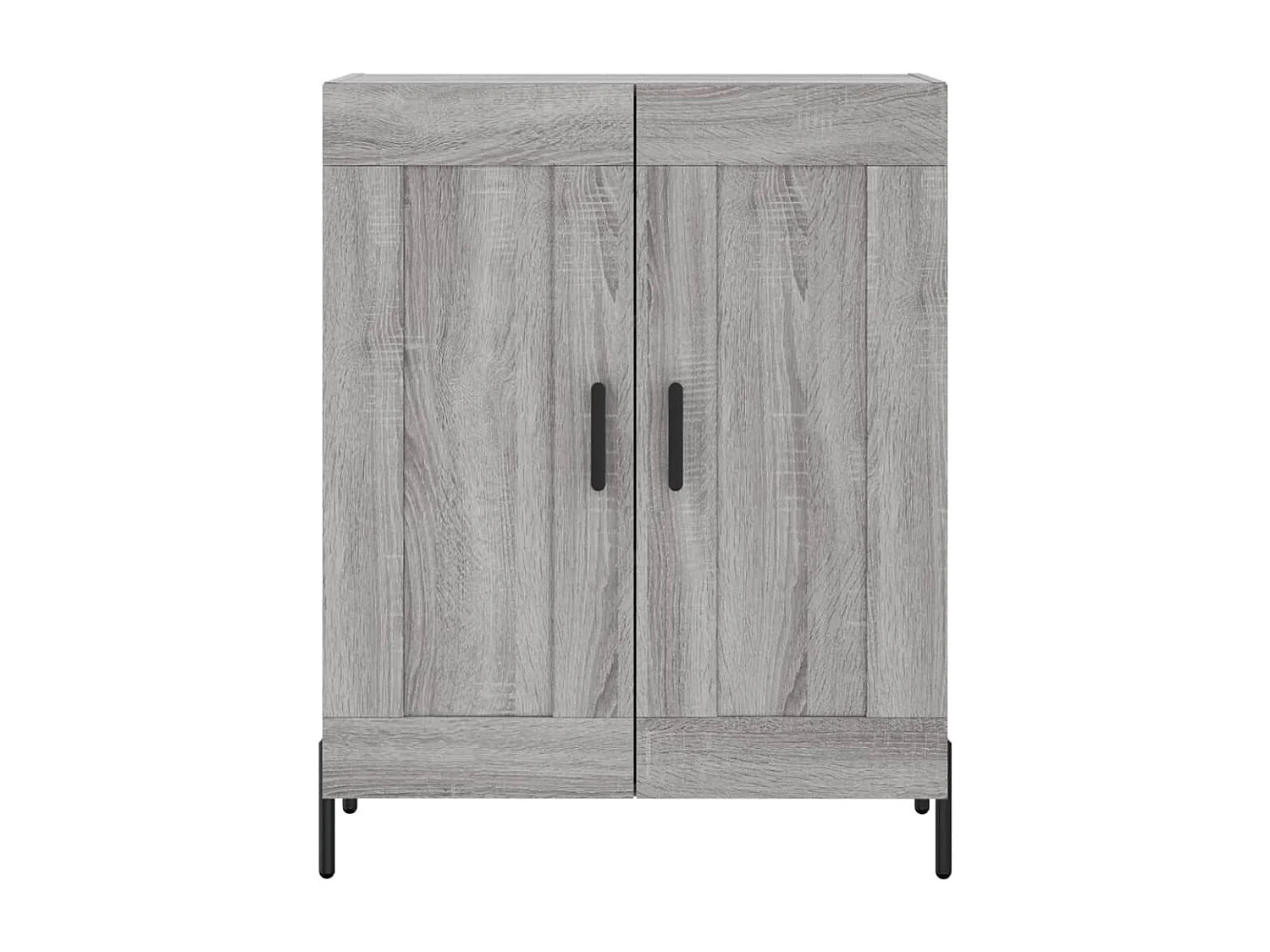 Sideboard Grau Sonoma 69,5x34x90 cm Holzwerkstoff