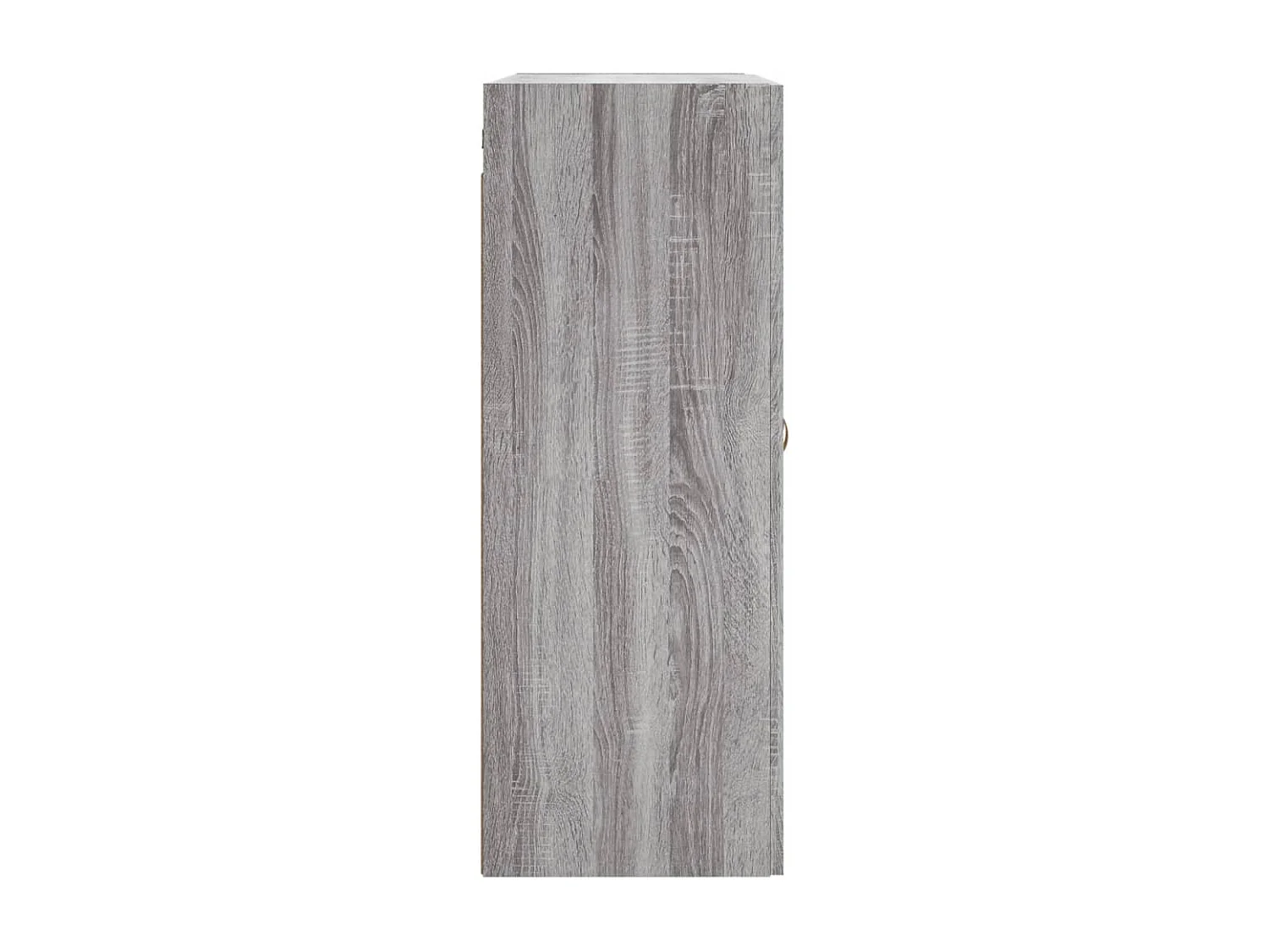 Wandkast 69,5x34x90 cm bewerkt hout grijs sonoma eikenkleurig