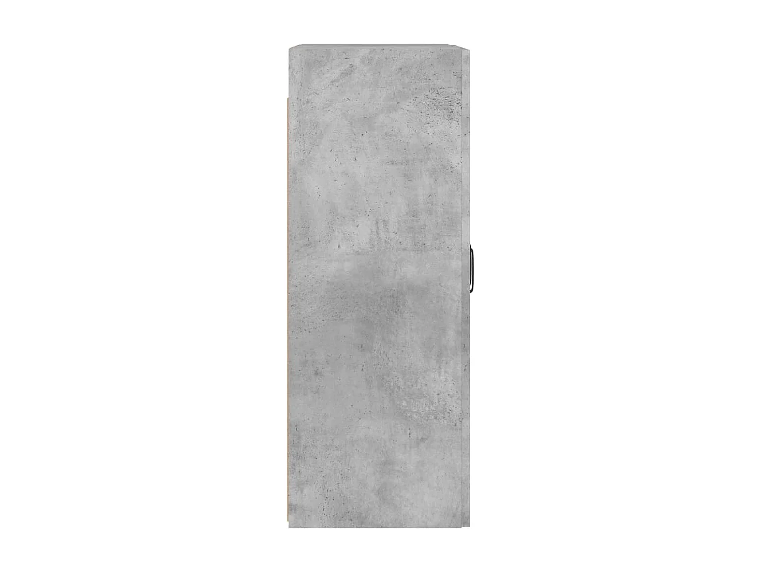 Armoires murales 2 pcs gris béton bois d'ingénierie