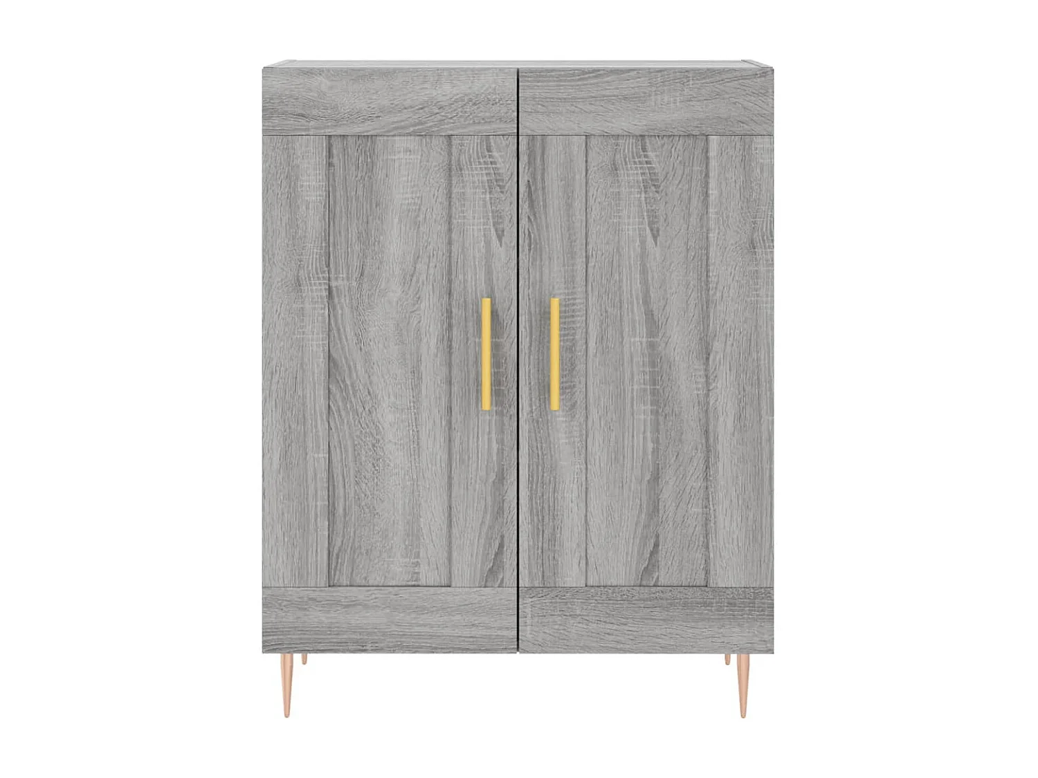 Buffet sonoma gris 69,5x34x90 cm bois d'ingénierie