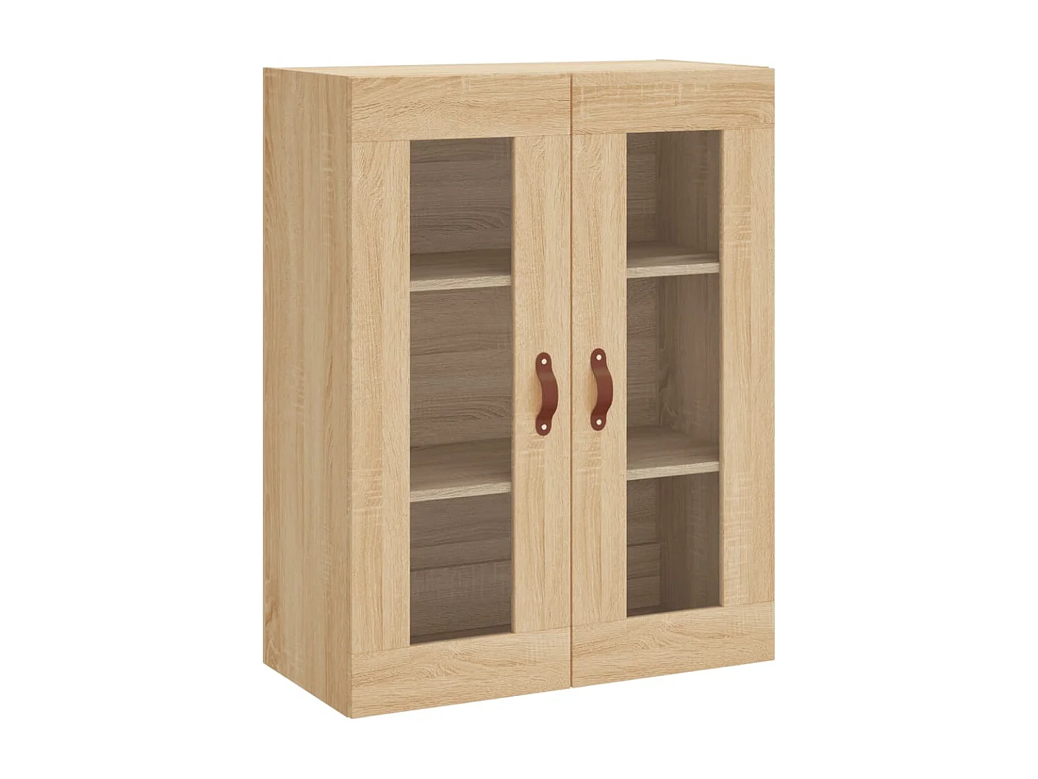 Armoire murale chêne sonoma 69,5x34x90 cm