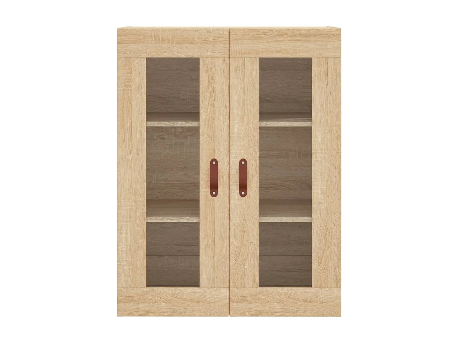 Armoire murale chêne sonoma 69,5x34x90 cm