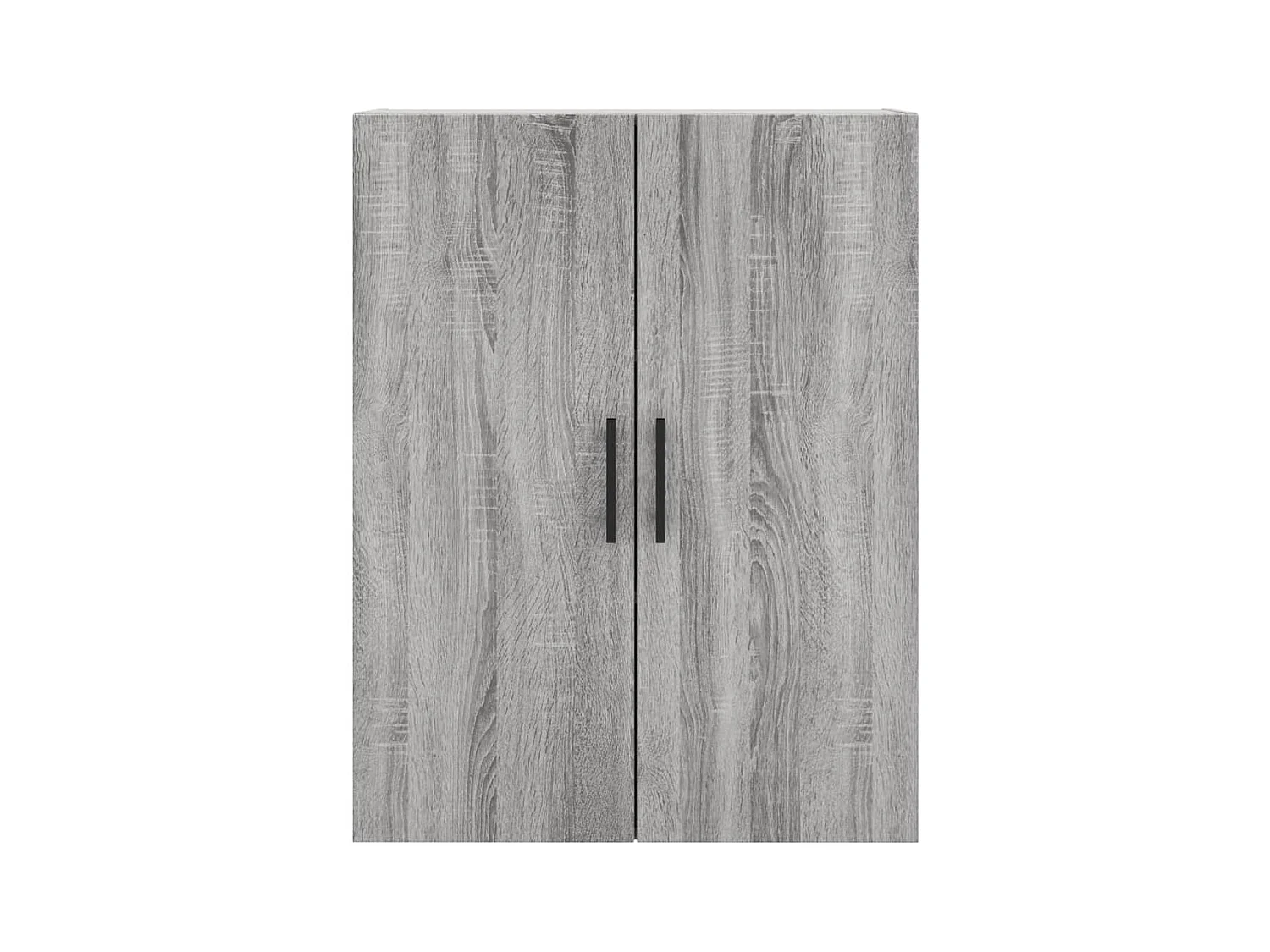 Wandschränke 2 Stk. Grau Sonoma 69,5x34x90 cm