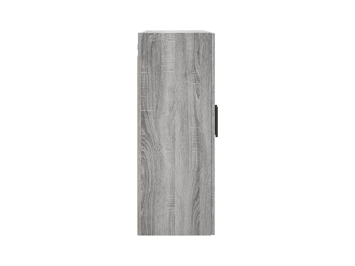 Wandschränke 2 Stk. Grau Sonoma 69,5x34x90 cm