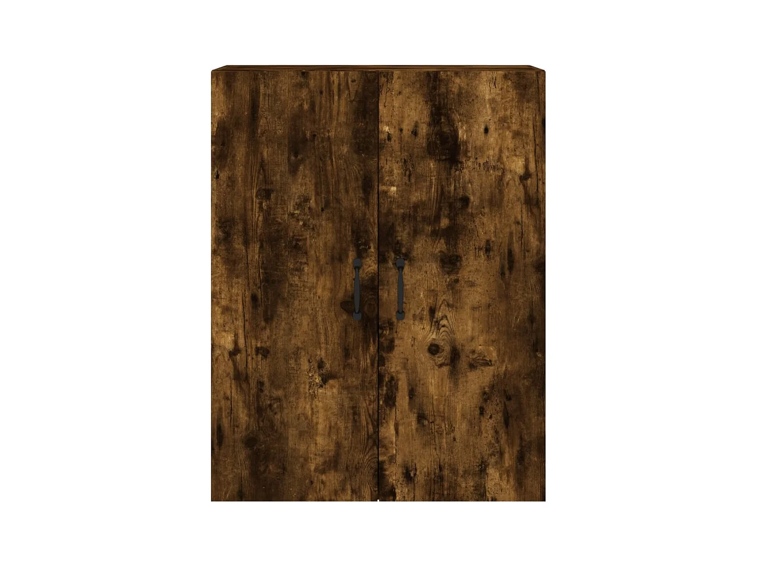Wandschränke 2 Stk. Räuchereiche Holzwerkstoff