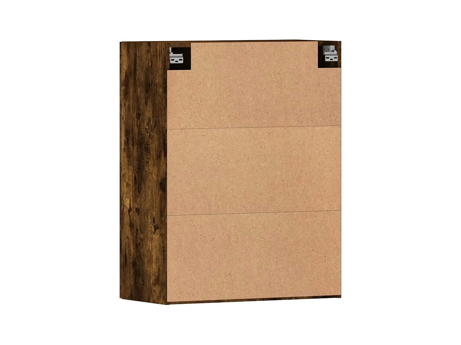 Wandschränke 2 Stk. Räuchereiche Holzwerkstoff