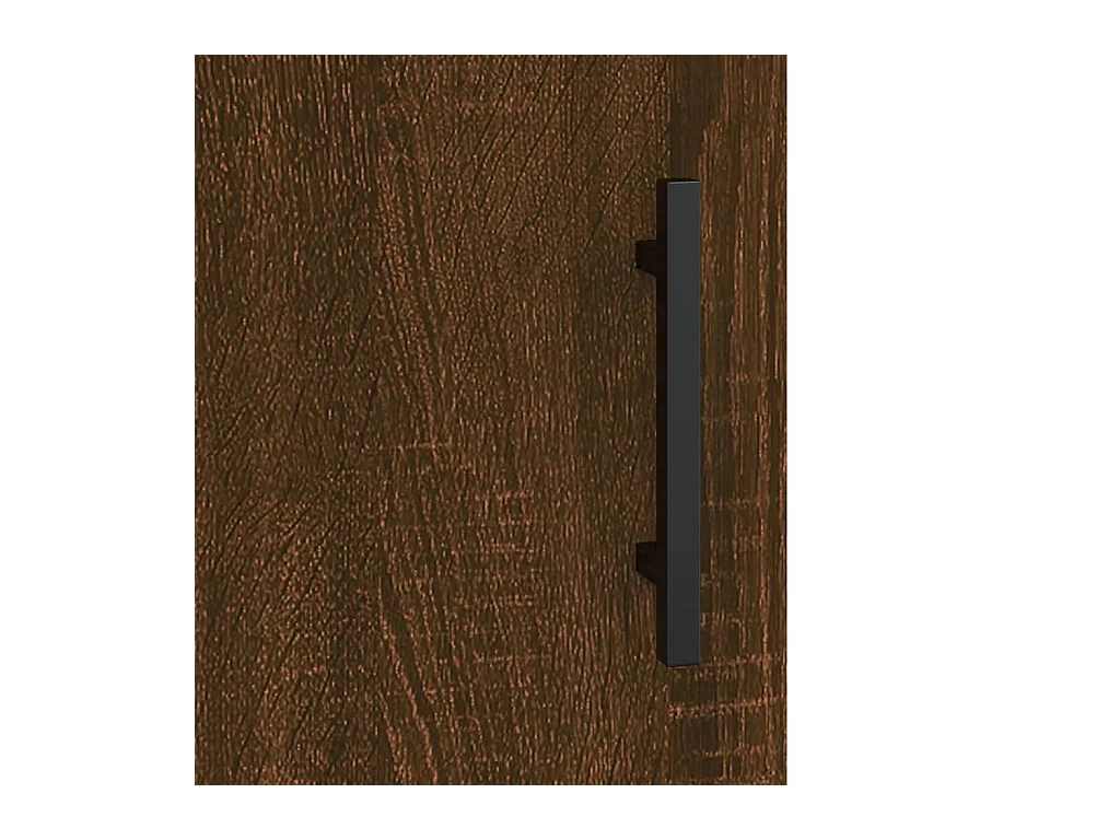 Wandschränke 2 Stk. Braun Eichen-Optik Holzwerkstoff