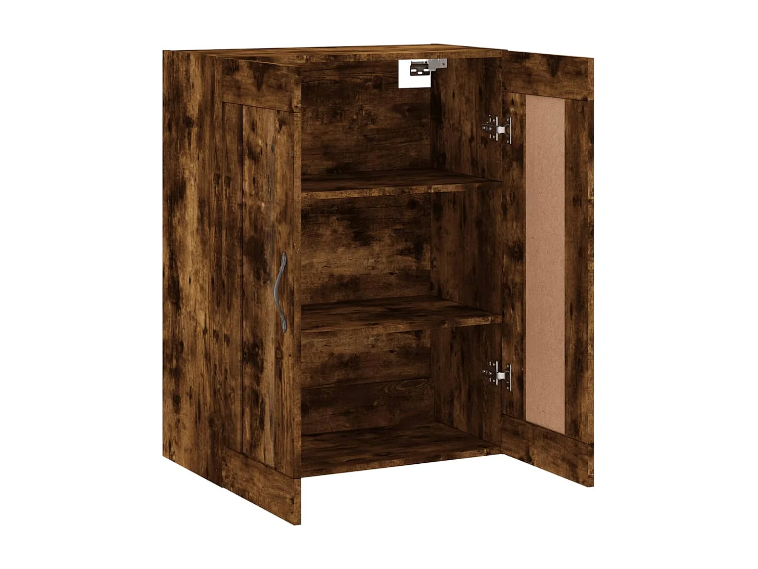 Wandschrank Räuchereiche 69,5x34x90 cm Holzwerkstoff
