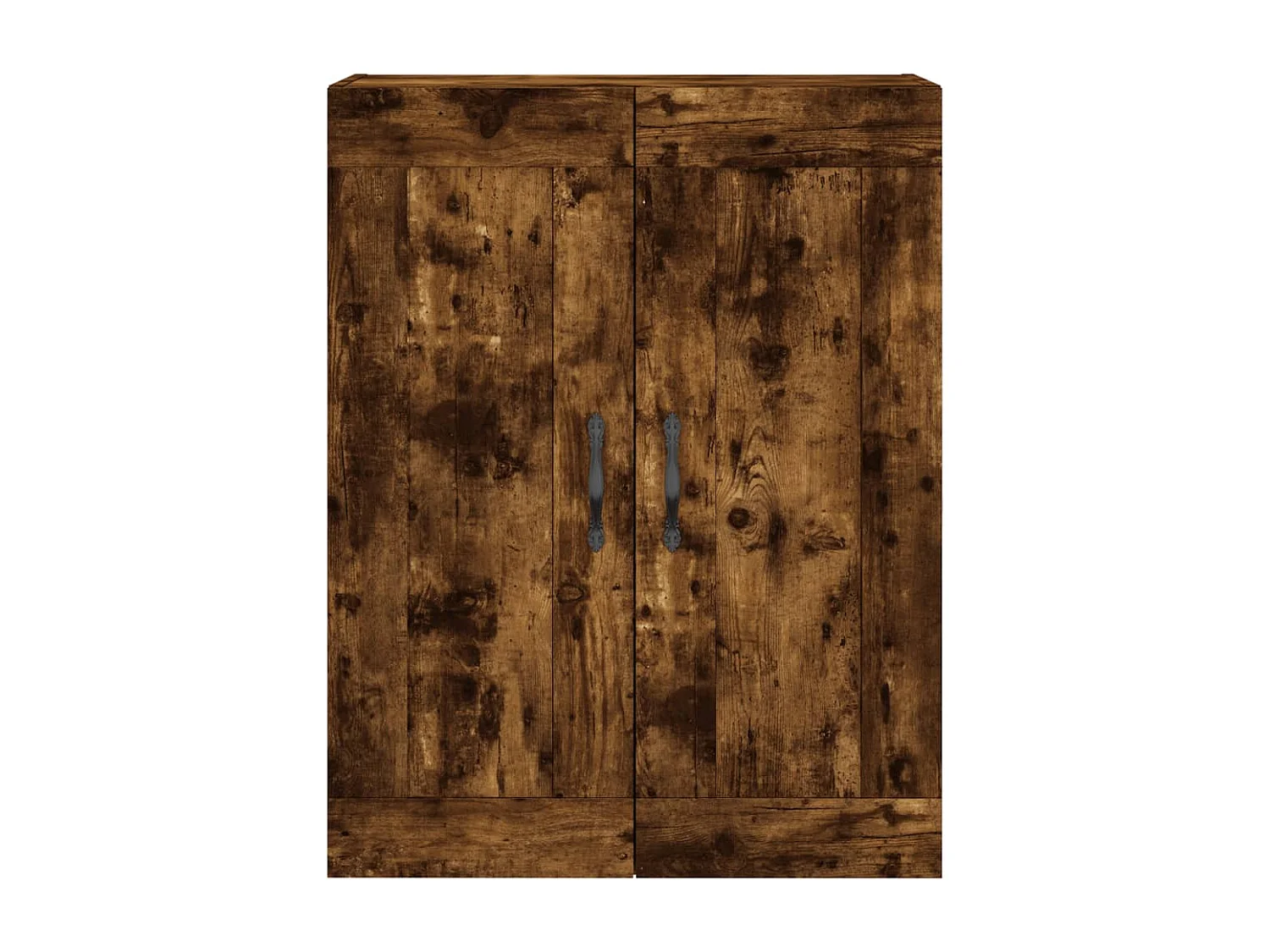 Wandschrank Räuchereiche 69,5x34x90 cm Holzwerkstoff