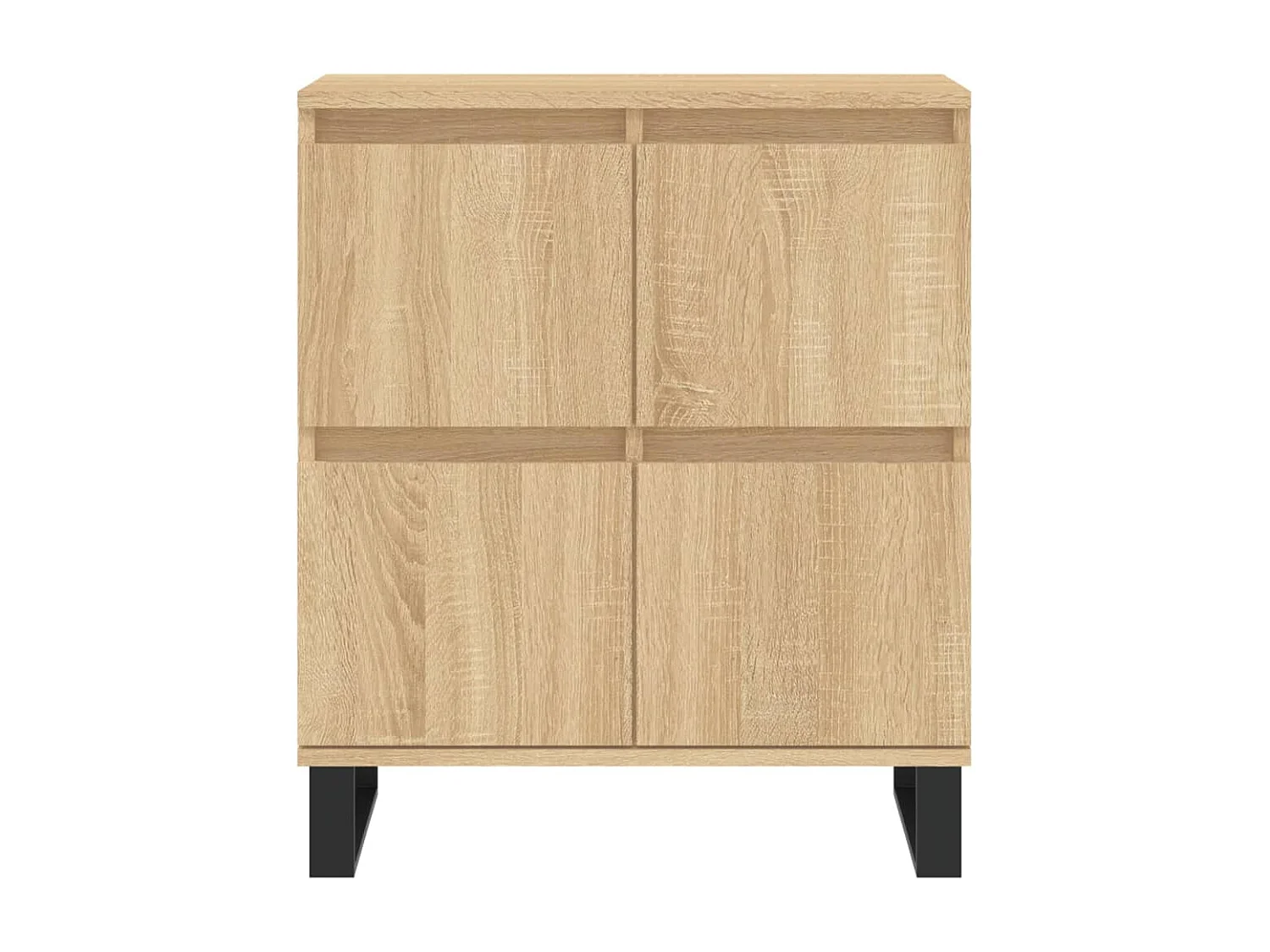 Sideboards 3 Stk. Sonoma-Eiche Holzwerkstoff