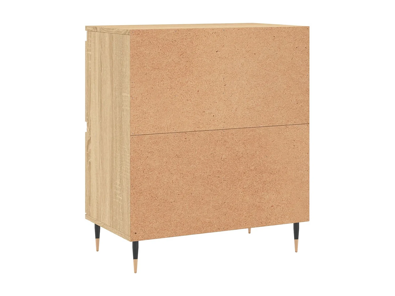 Buffets 3 pcs Chêne sonoma Bois d'ingénierie