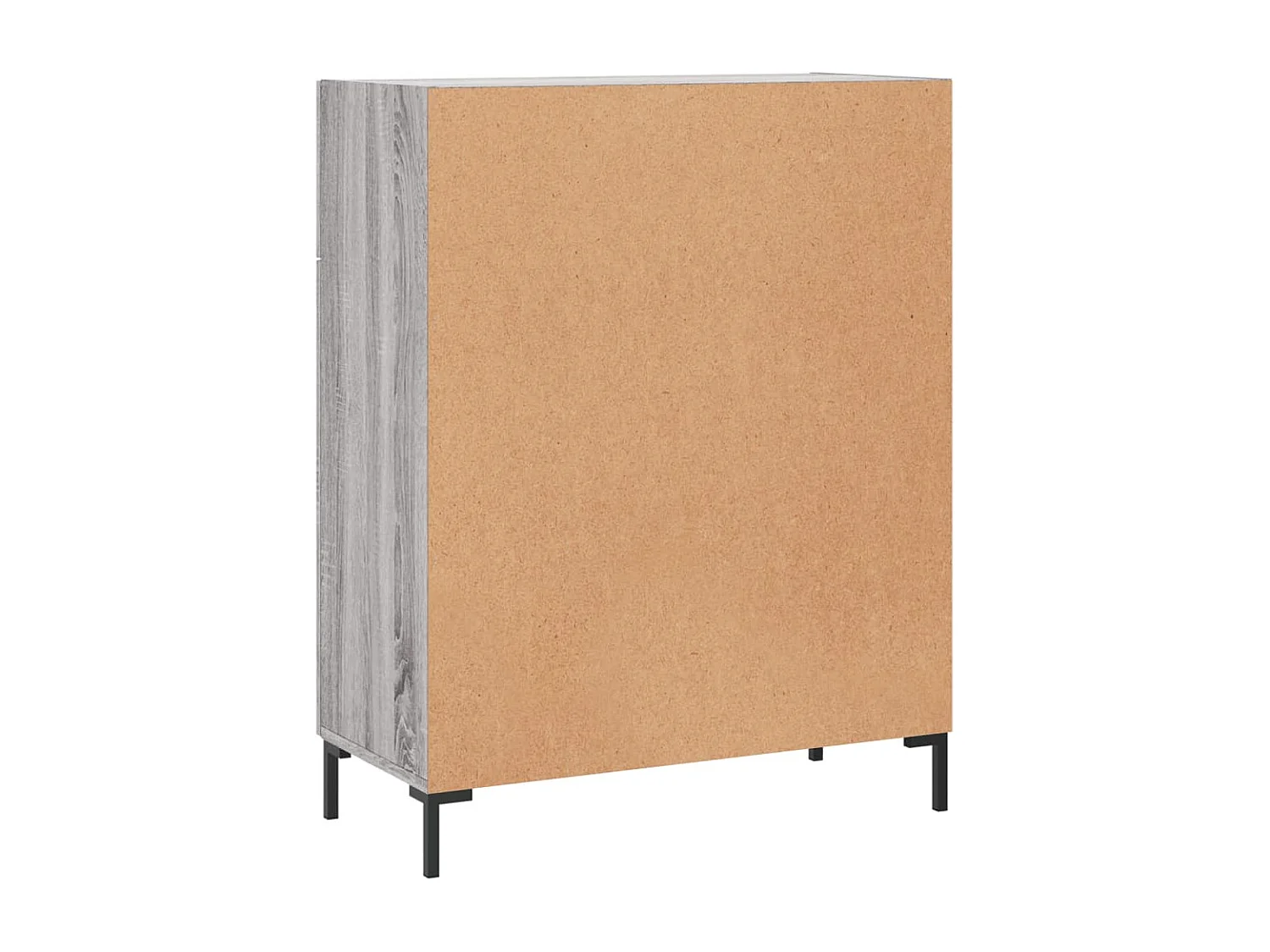 Sideboard Grau Sonoma 69,5x34x90 cm Holzwerkstoff