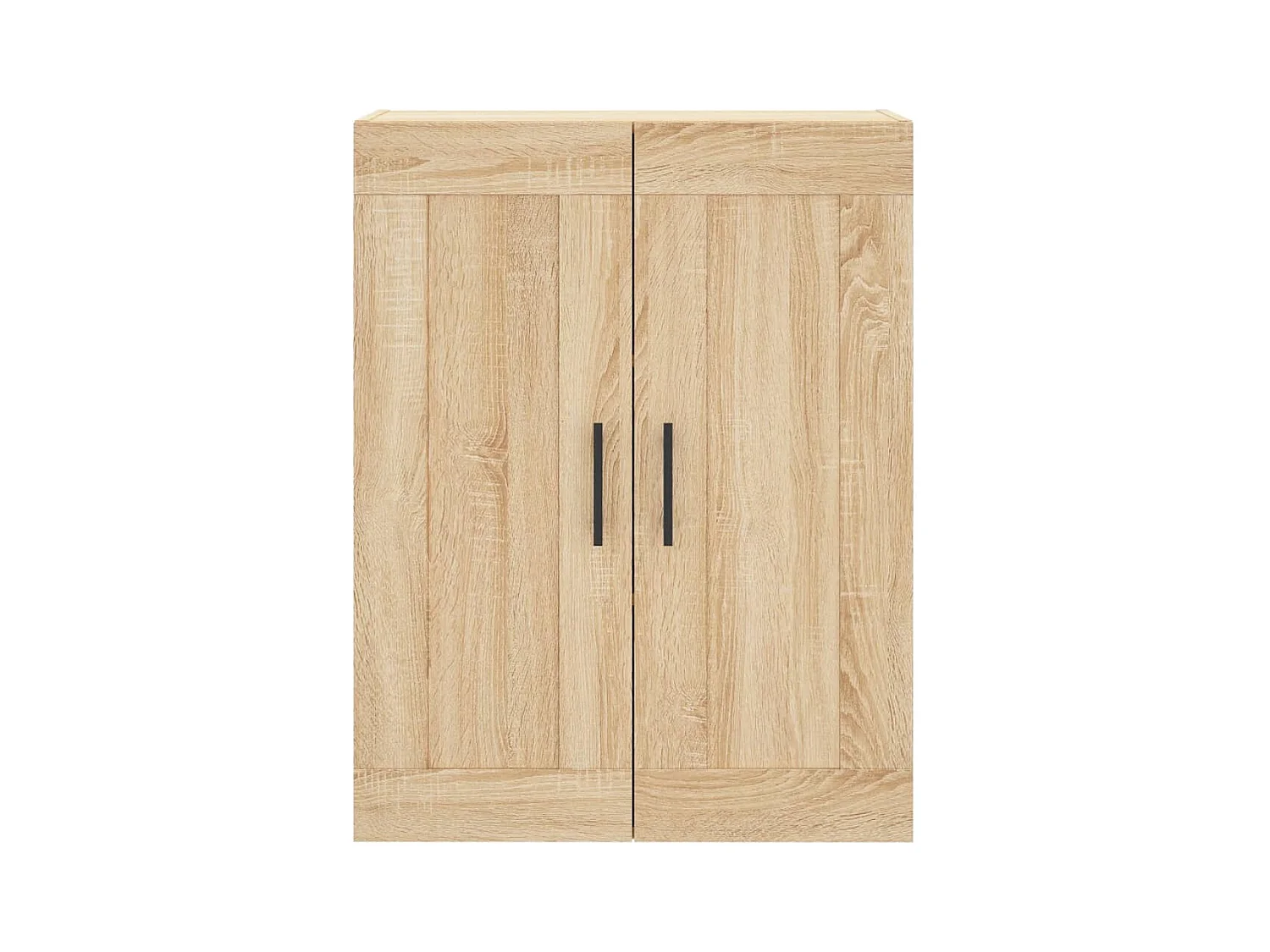 Armoire murale chêne sonoma 69,5x34x90 cm bois d'ingénierie