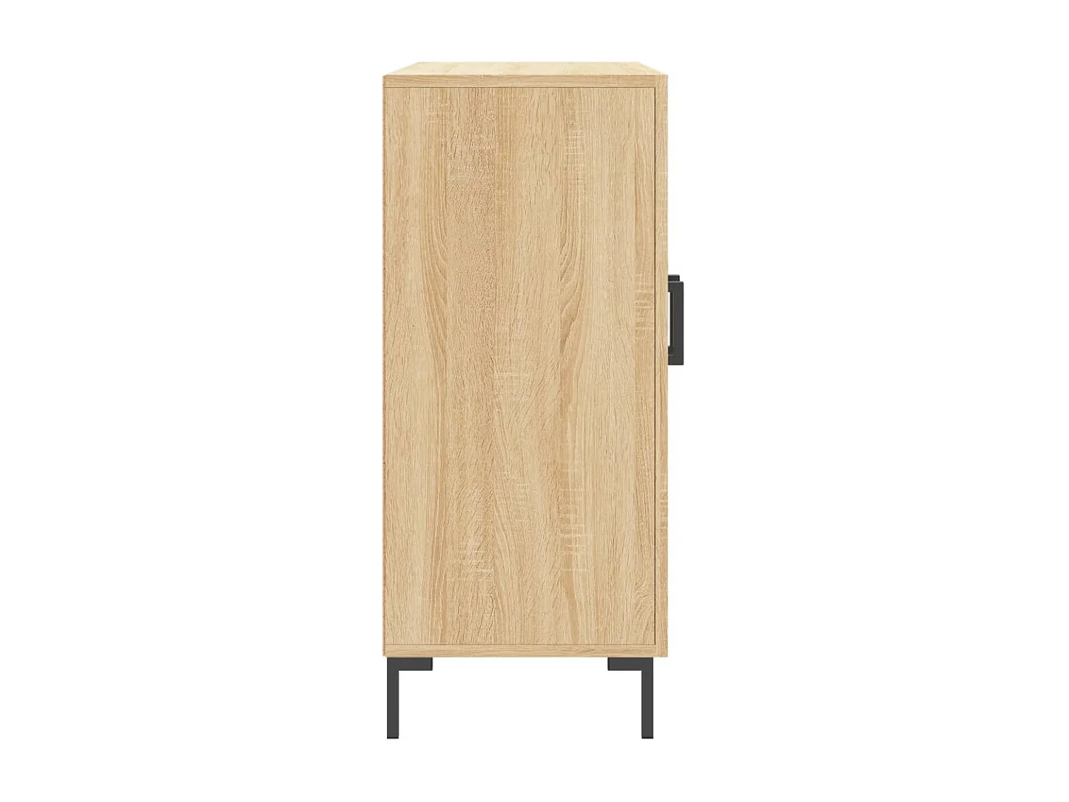 Sideboard Sonoma-Eiche 90x34x80 cm Holzwerkstoff