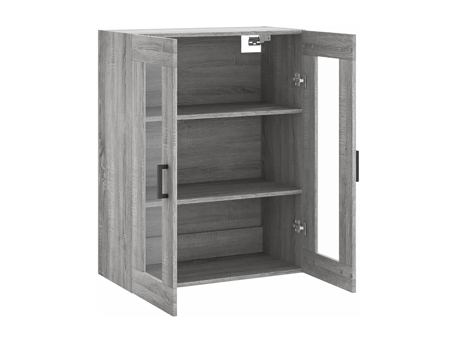 Armoire murale sonoma gris 69,5x34x90 cm