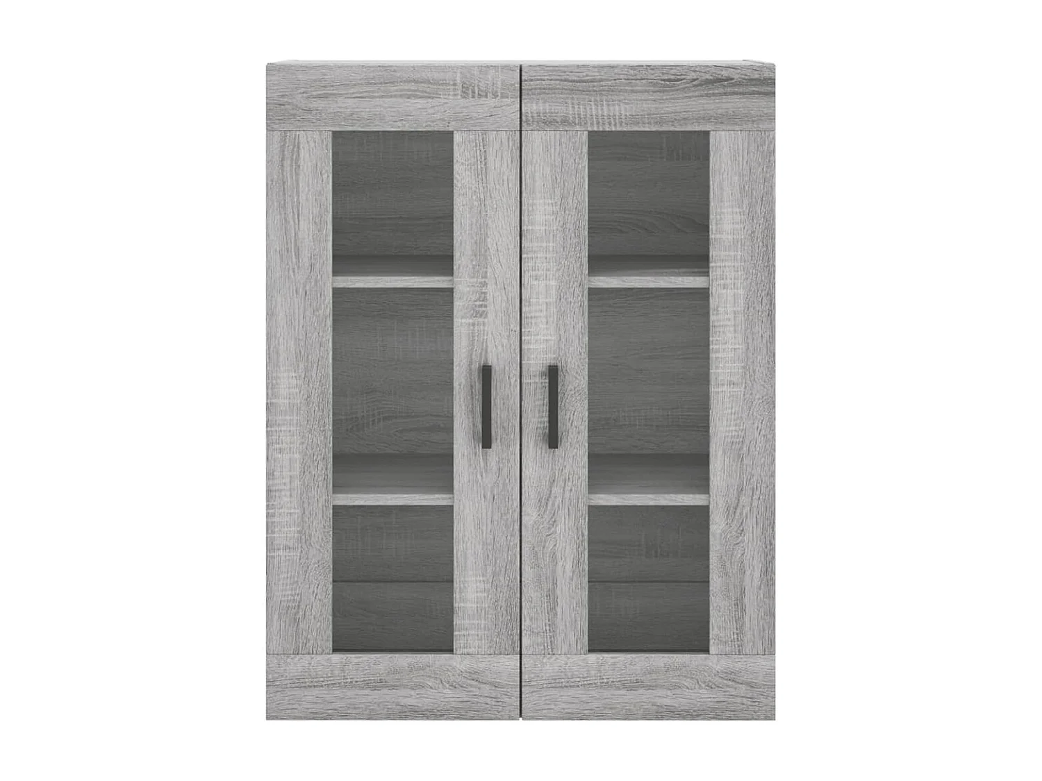 Armoire murale sonoma gris 69,5x34x90 cm