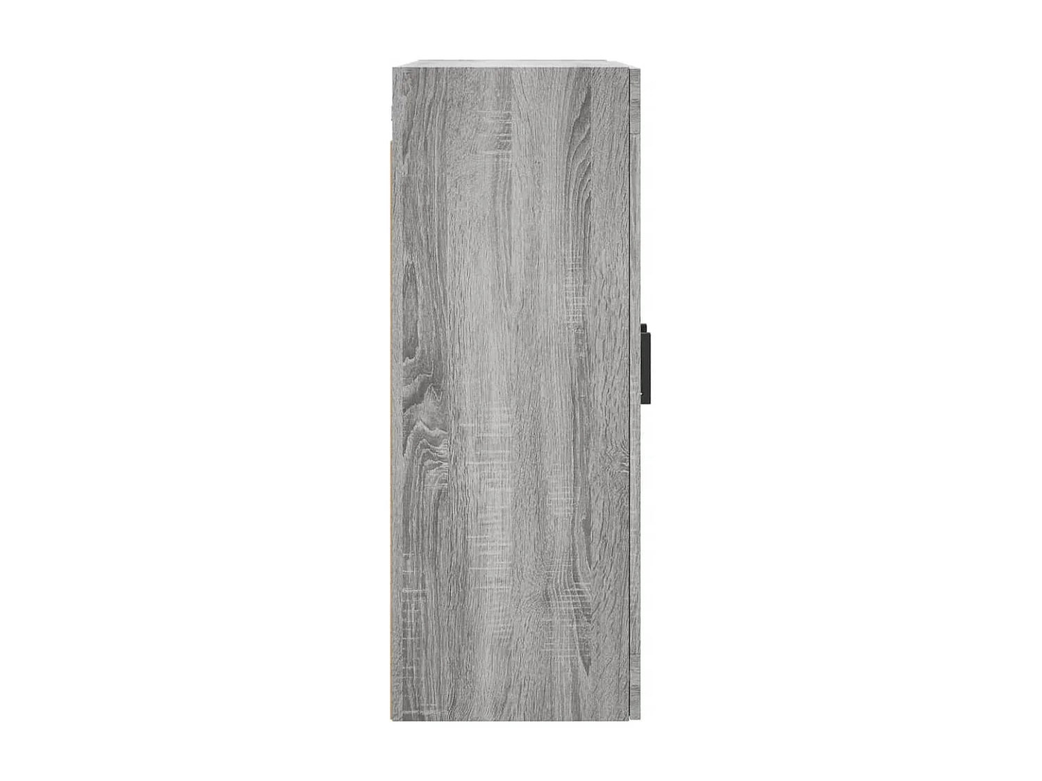 Armoire murale sonoma gris 69,5x34x90 cm