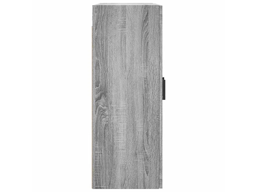 Bovenkast 69,5x34x90 cm grijs sonoma eikenkleurig