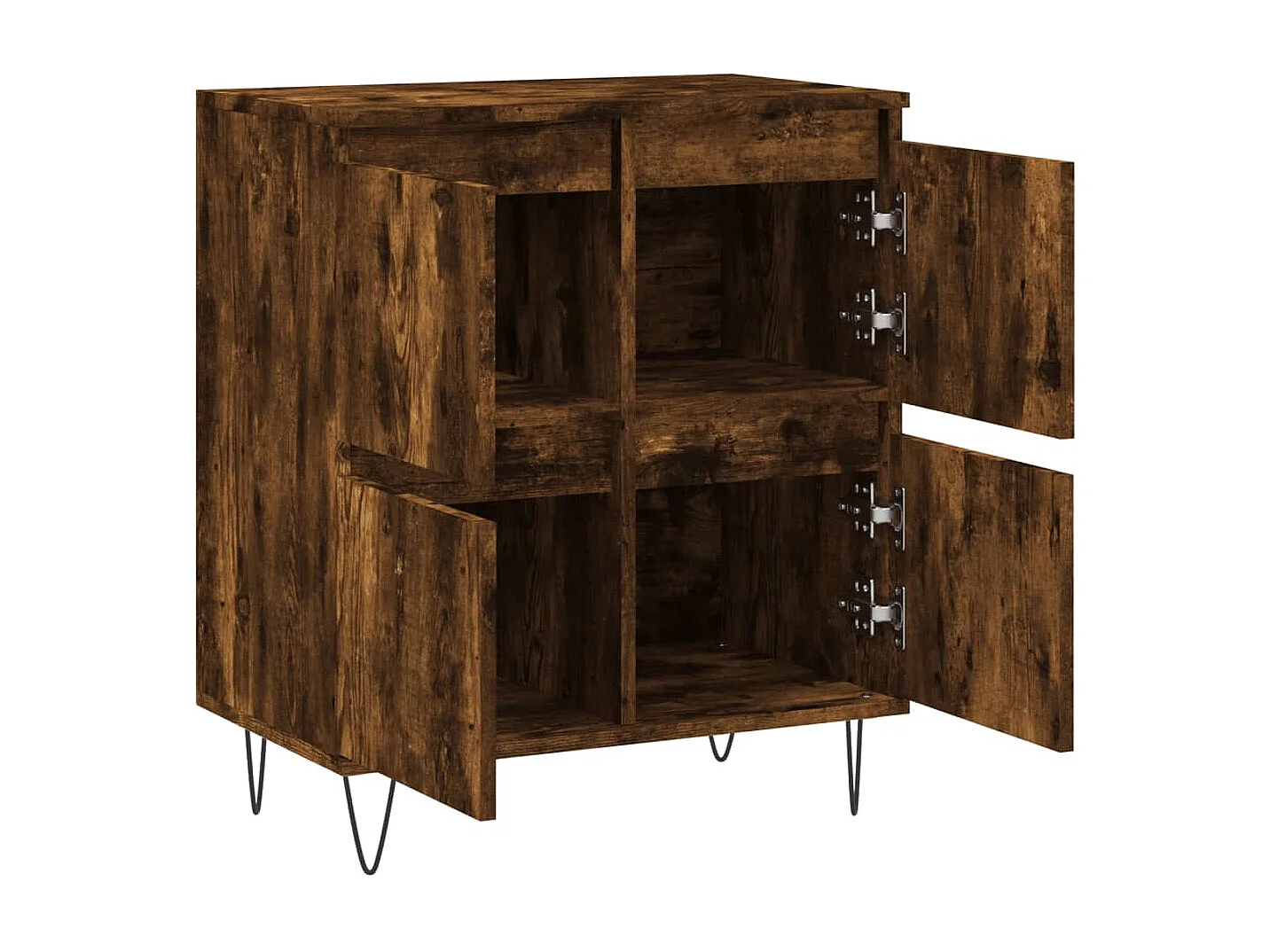 Sideboard Räuchereiche 60x35x70 cm Holzwerkstoff