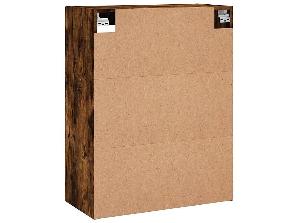 Mobile a Parete Rovere Fumo 69,5x34x90 cm