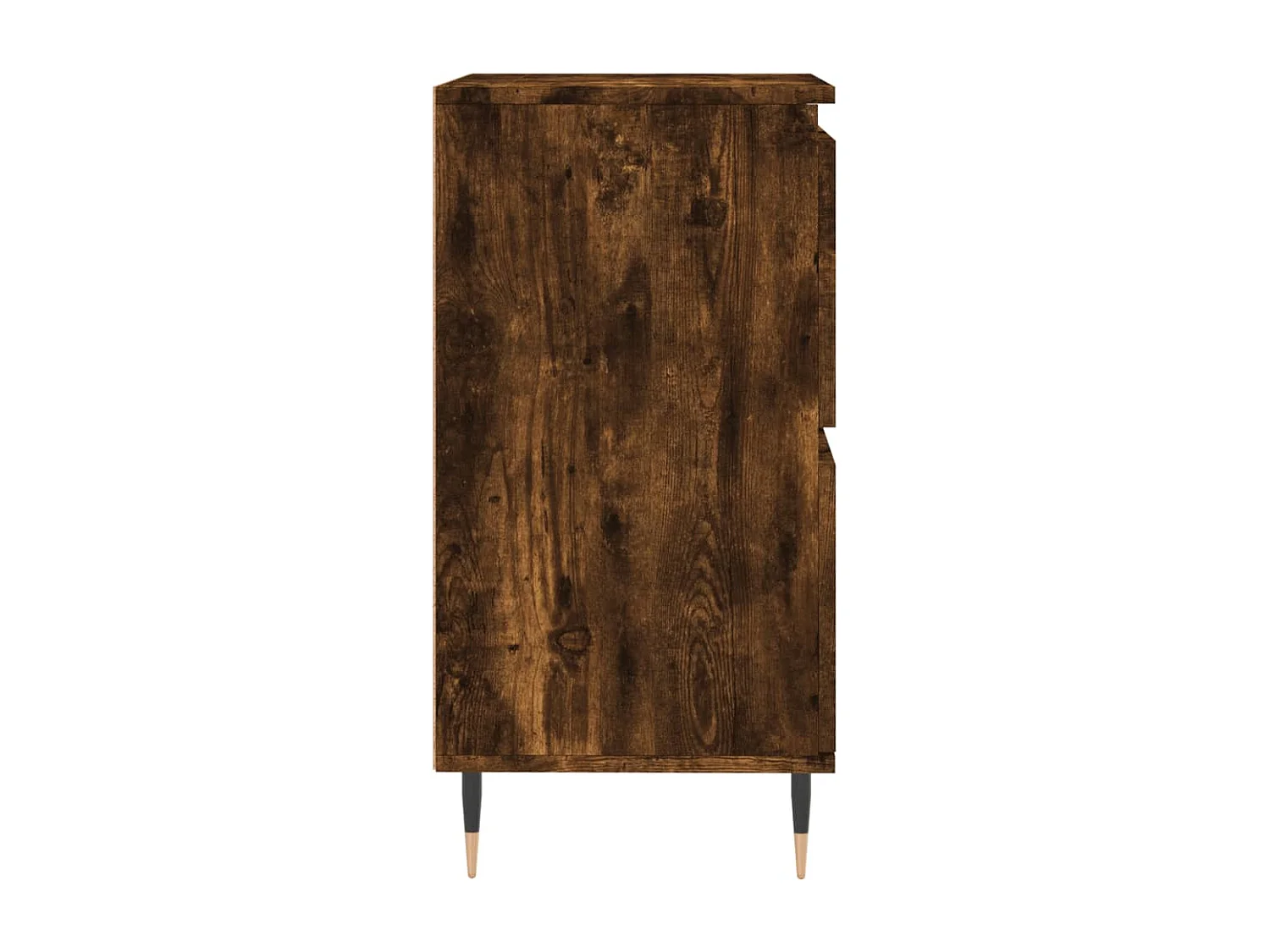 Credenze 3 pz Rovere Fumo in Legno Multistrato