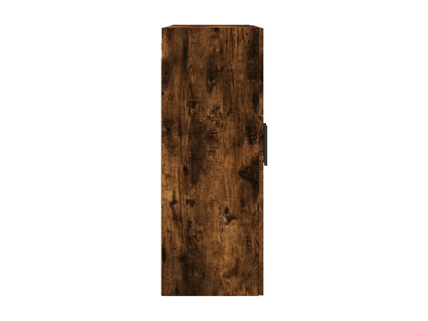 Armoire murale chêne fumé 69,5x34x90 cm
