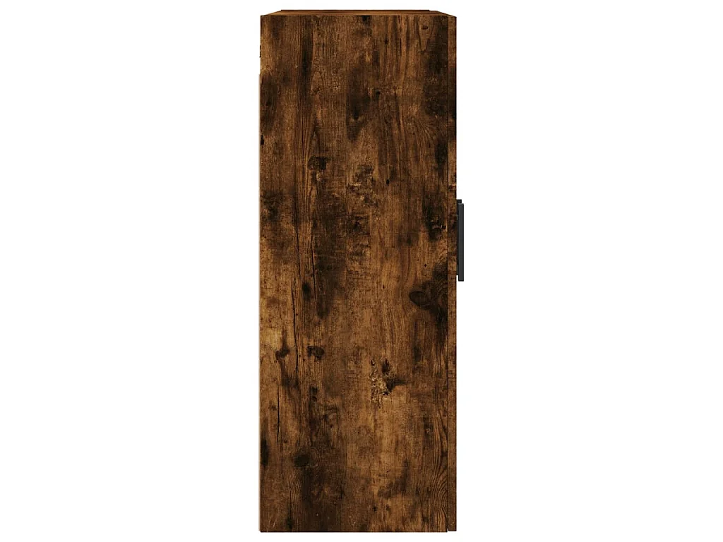 Wandschrank Räuchereiche 69,5x34x90 cm