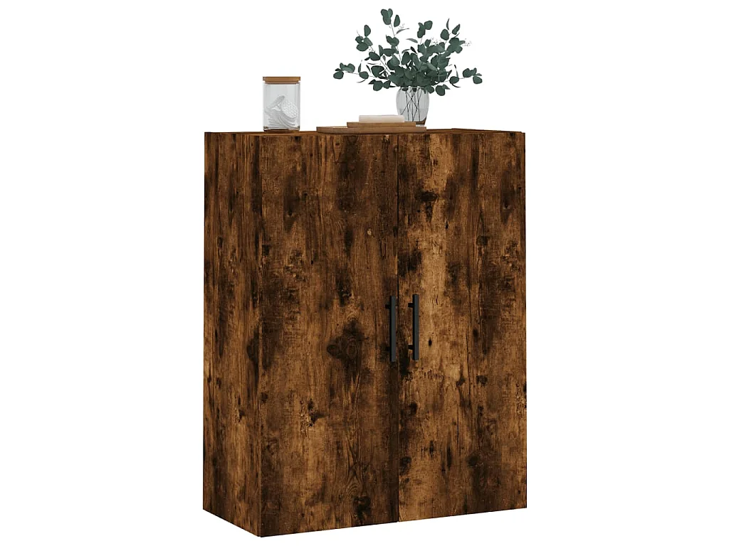 Wandschrank Räuchereiche 69,5x34x90 cm