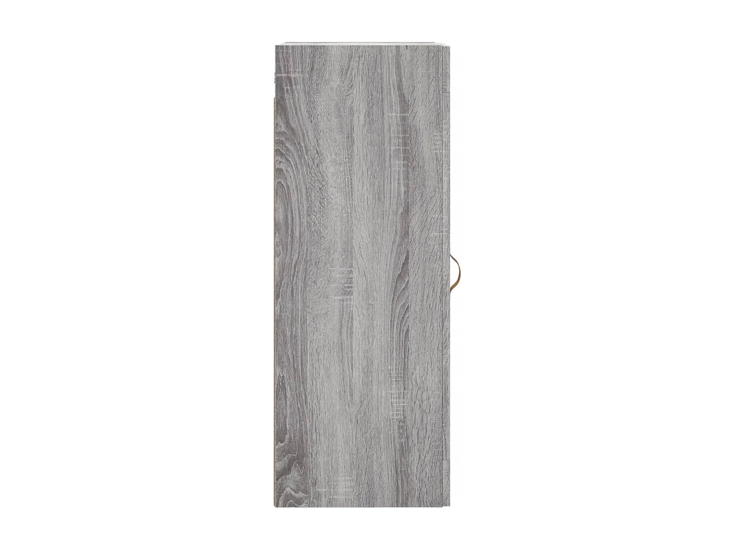 Armoire murale sonoma gris 34,5x34x90 cm bois d'ingénierie