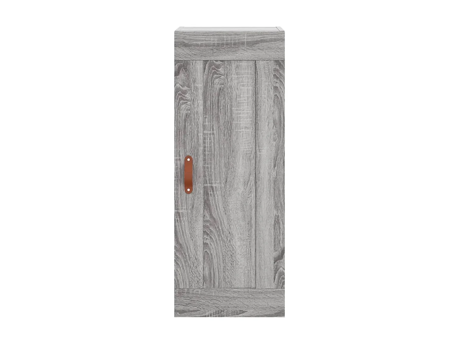 Armoire murale sonoma gris 34,5x34x90 cm bois d'ingénierie