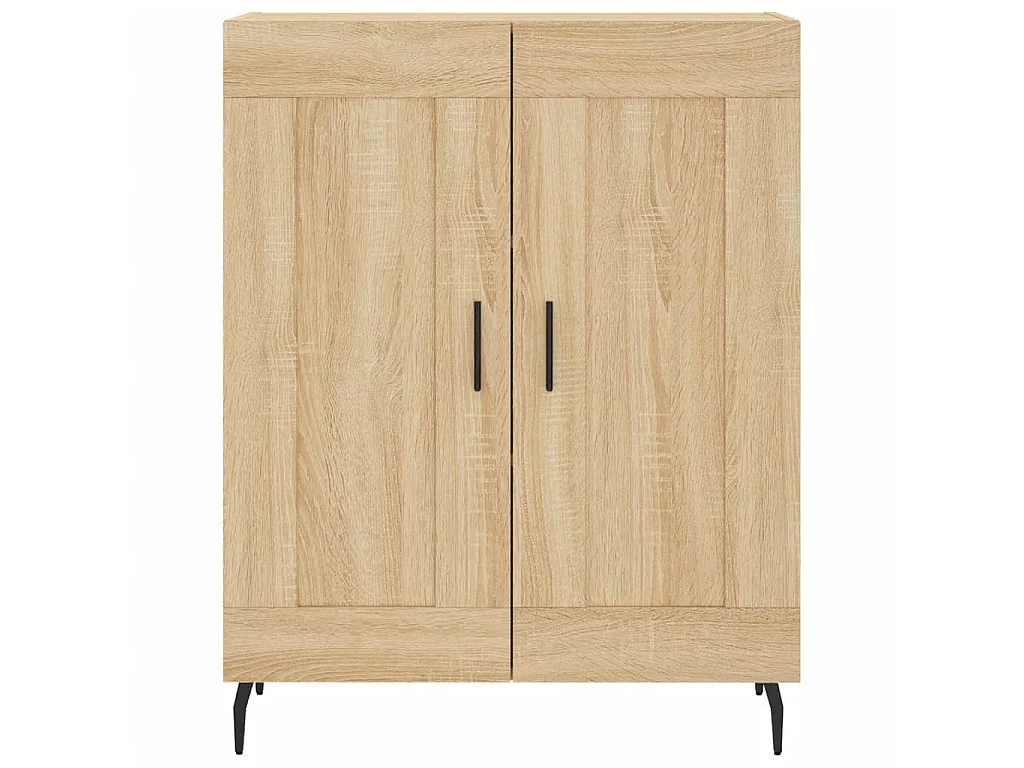 Sideboard Sonoma-Eiche 69,5x34x90 cm Holzwerkstoff