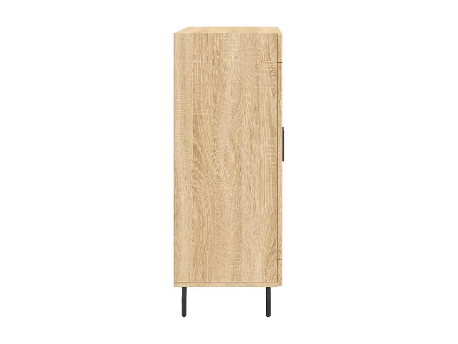 Sideboard Sonoma-Eiche 69,5x34x90 cm Holzwerkstoff