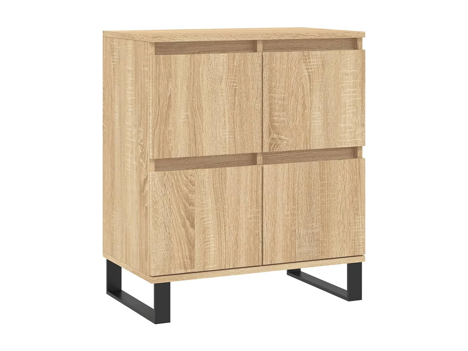 Sideboard Sonoma-Eiche 60x35x70 cm Holzwerkstoff