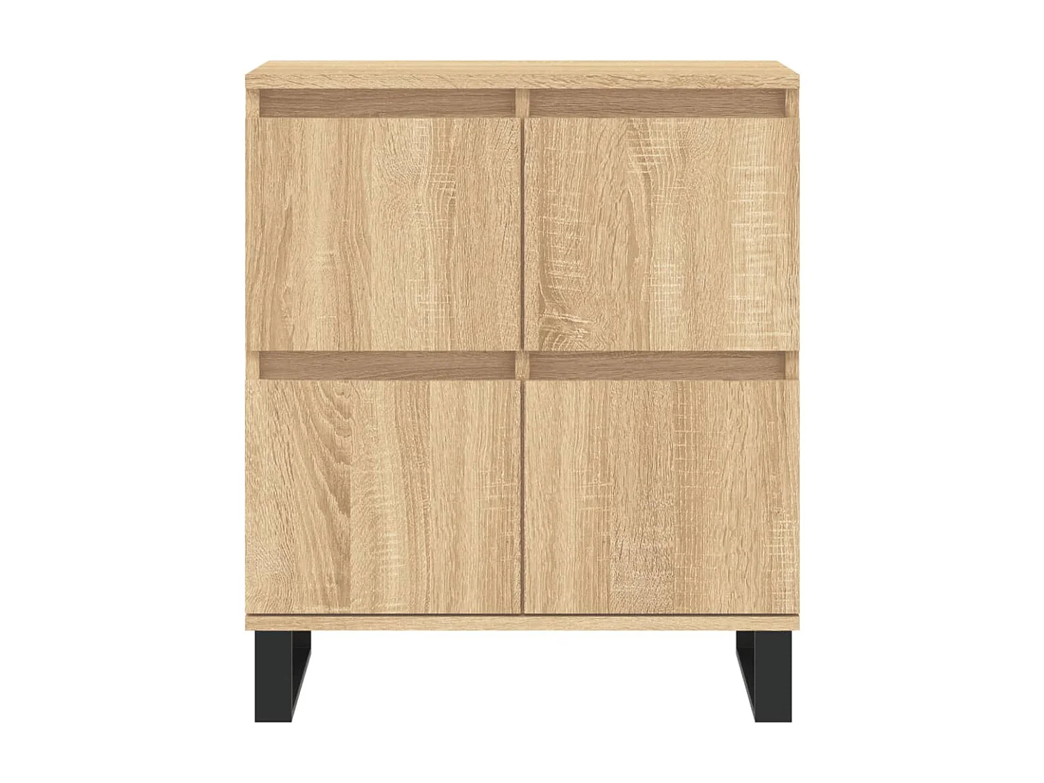 Sideboard Sonoma-Eiche 60x35x70 cm Holzwerkstoff