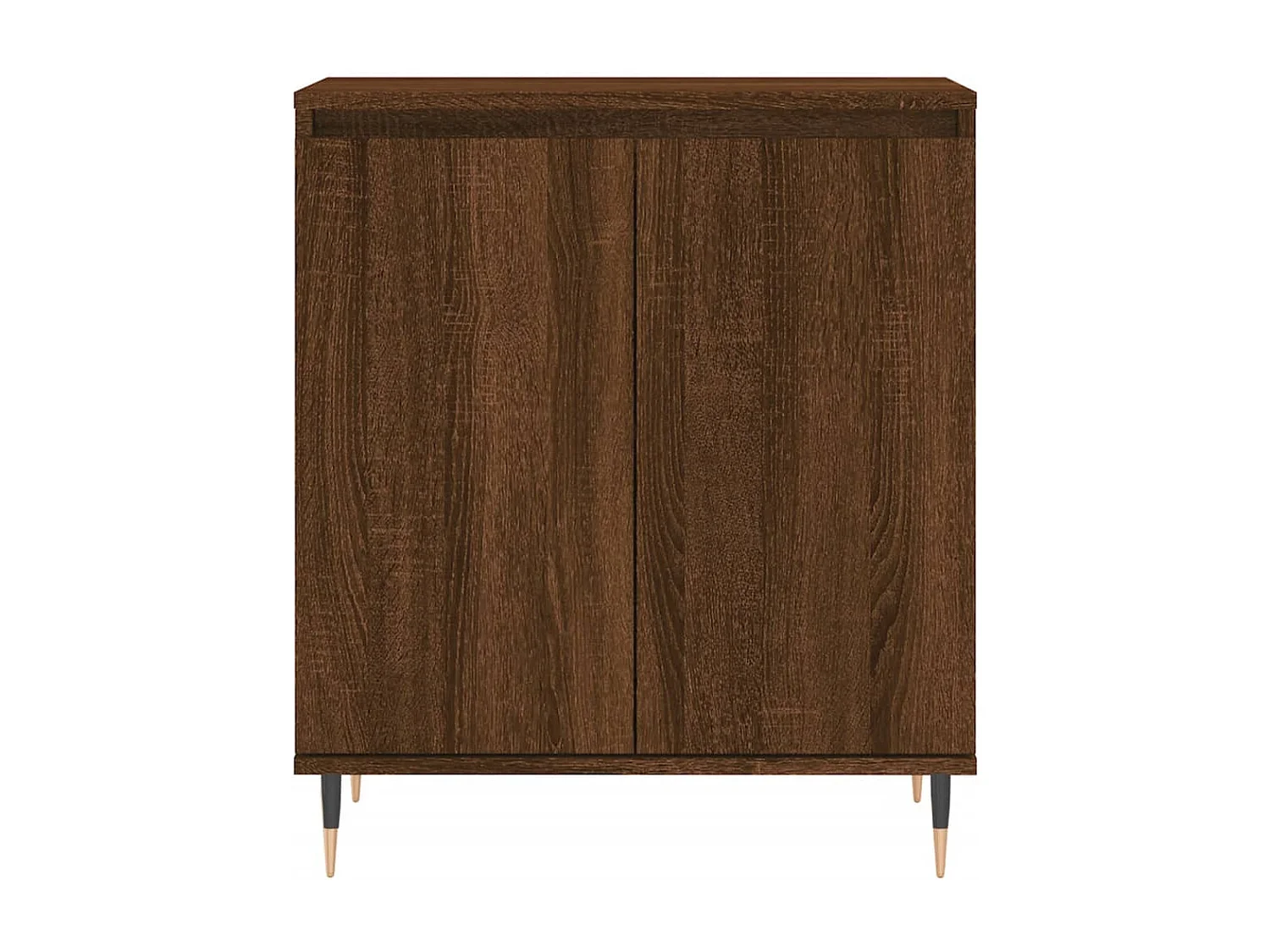 Buffet Chêne marron 60x35x70 cm Bois d'ingénierie