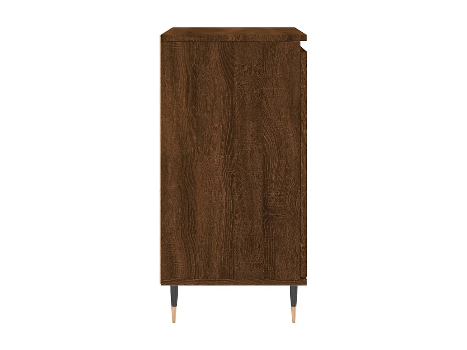 Buffet Chêne marron 60x35x70 cm Bois d'ingénierie