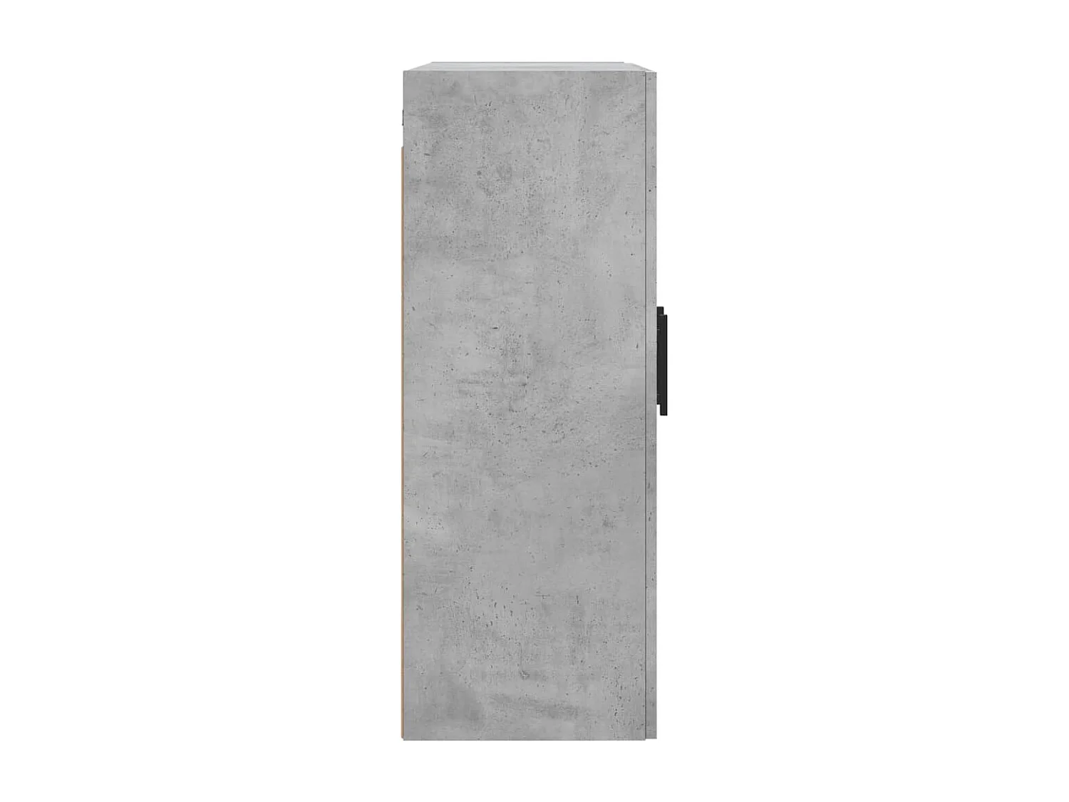Armoires murales 2 pcs gris béton bois d'ingénierie