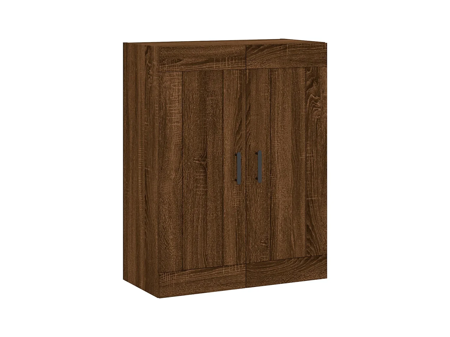 Armoire murale chêne marron 69,5x34x90 cm bois d'ingénierie