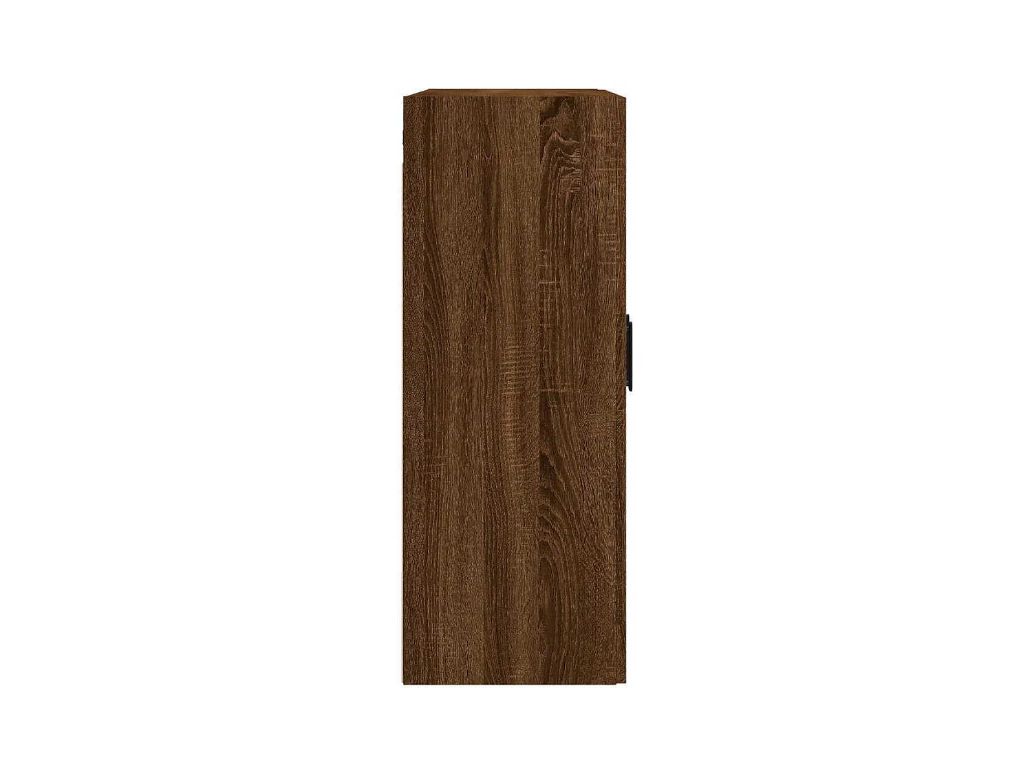 Armoire murale chêne marron 69,5x34x90 cm bois d'ingénierie