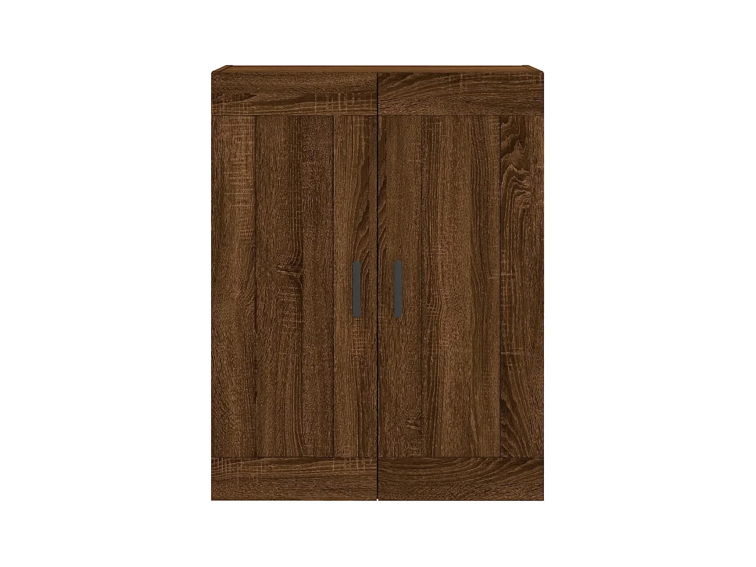 Armoire murale chêne marron 69,5x34x90 cm bois d'ingénierie