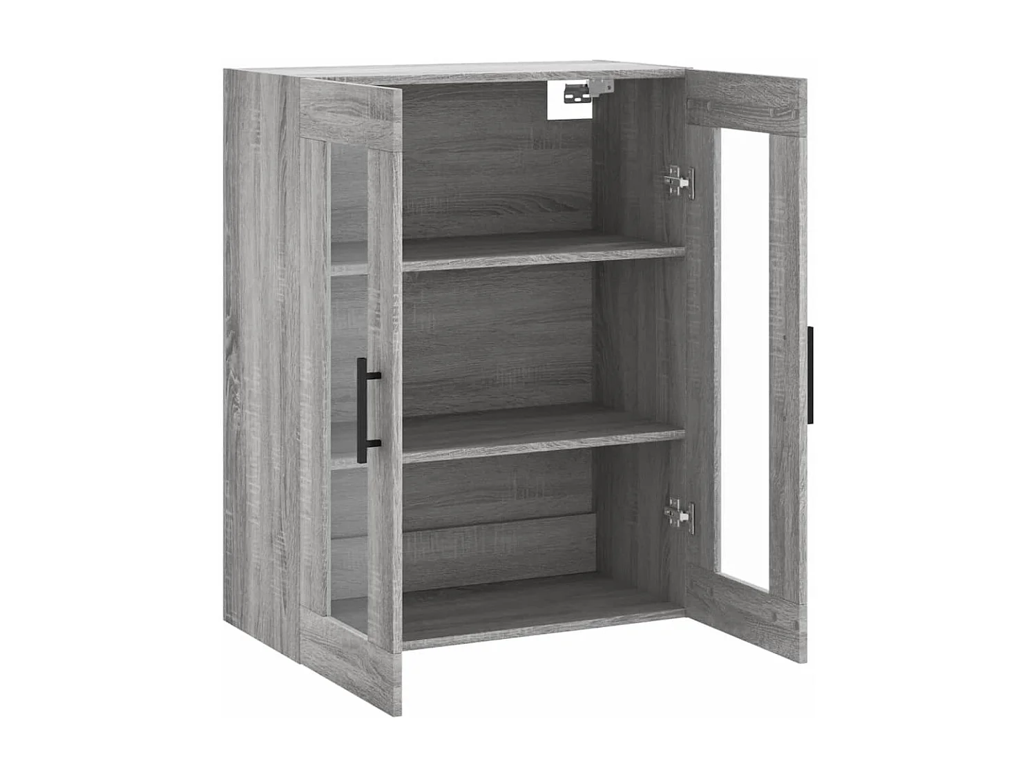 Armoire murale sonoma gris 69,5x34x90 cm