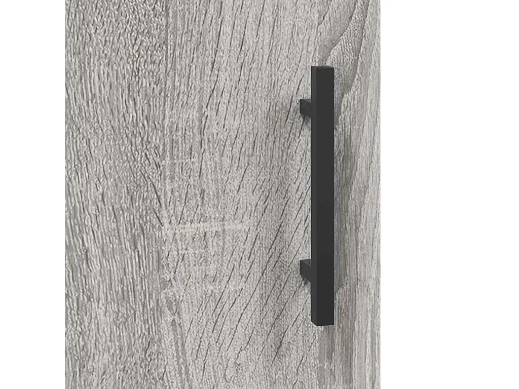 Armoire murale sonoma gris 69,5x34x90 cm