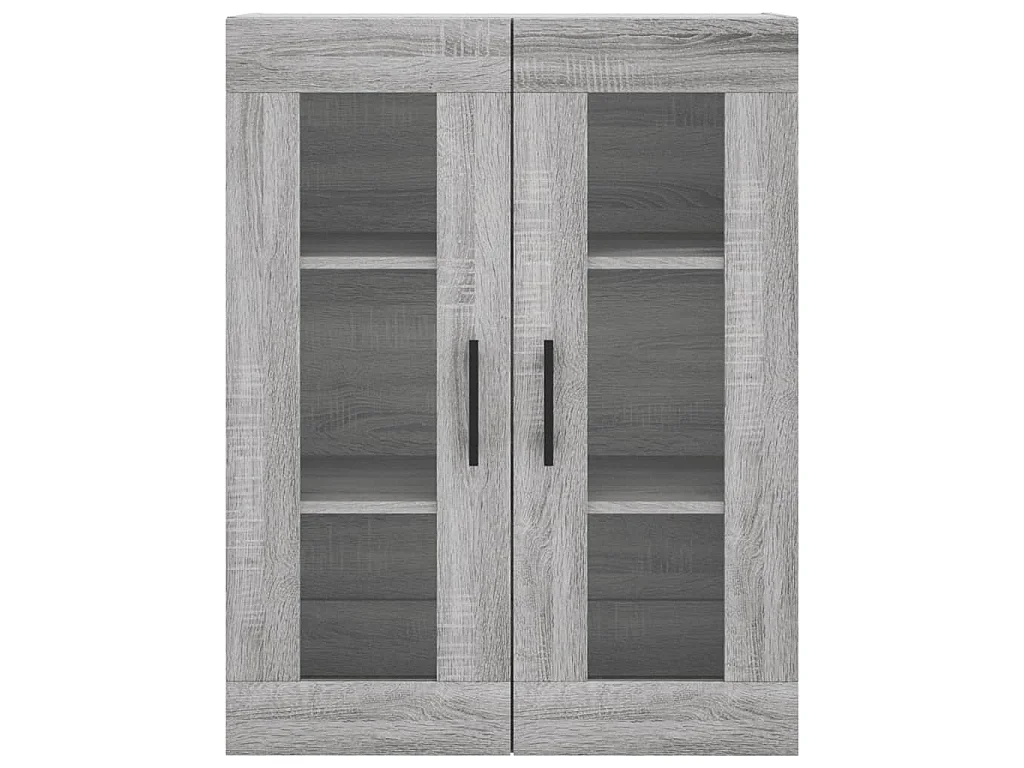 Wandschrank Grau Sonoma 69,5x34x90 cm