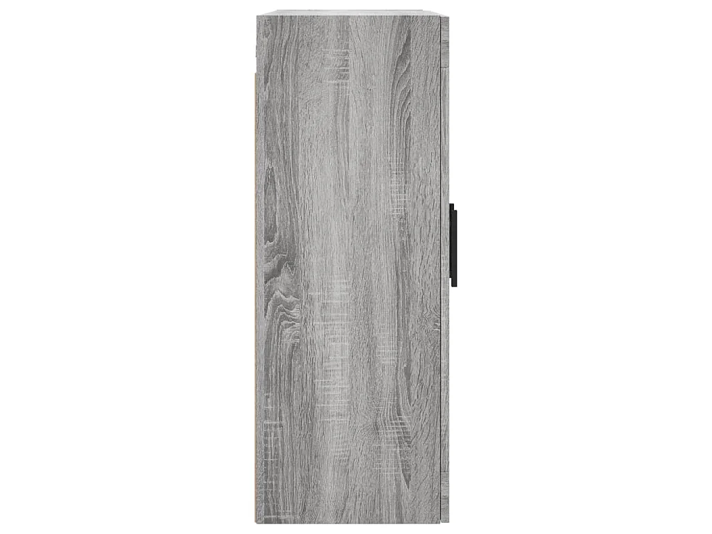 Wandschrank Grau Sonoma 69,5x34x90 cm