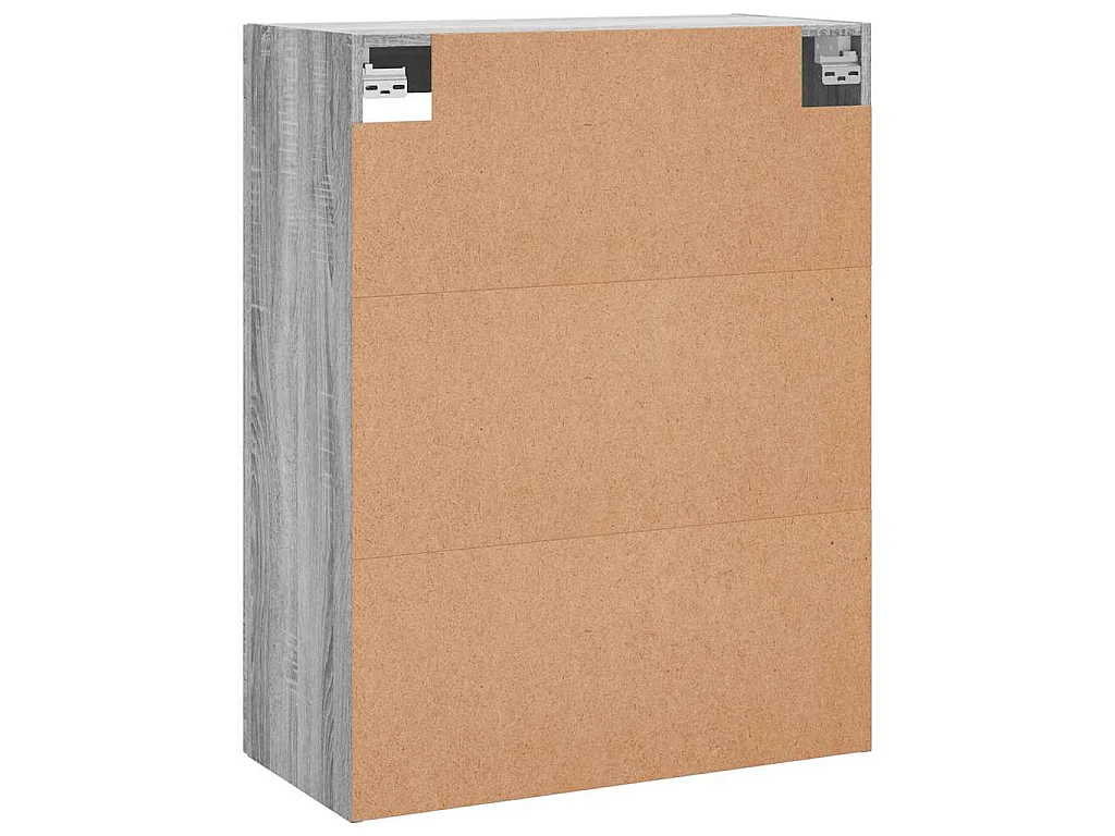 Wandschrank Grau Sonoma 69,5x34x90 cm