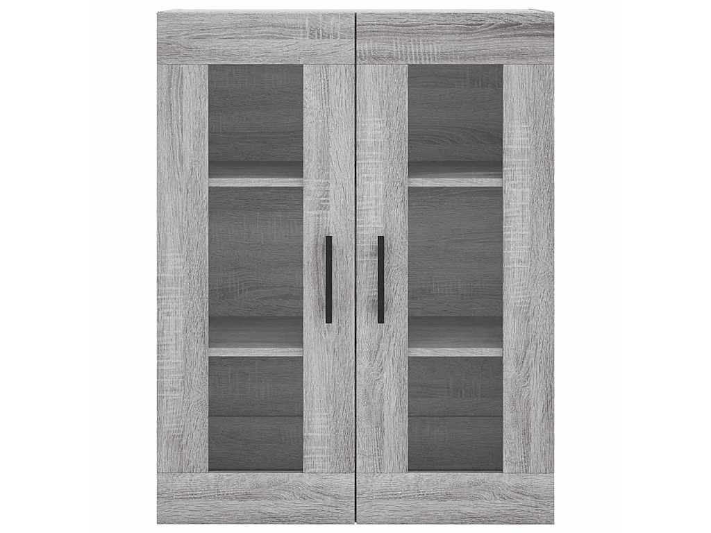Armoire murale sonoma gris 69,5x34x90 cm